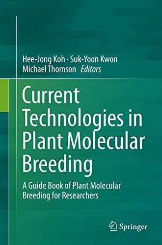 Tapa de Current Technologies in Plant Molecular Breeding