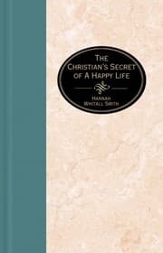 Tapa de Christian's Secret of a Happy Life