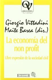 Tapa de La economía del non profit