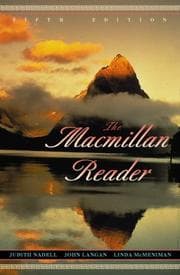 Tapa de Macmillan Reader, The