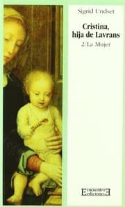 Tapa de Cristina, hija de Lavrans/2