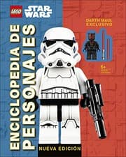 Tapa de LEGO® Star Wars. Enciclopedia de personajes