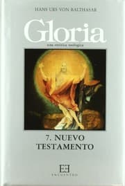 Tapa de Gloria. Una estética teológica / 7