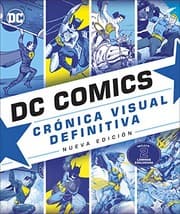 Tapa de DC COMICS. Crónica Visual Definitiva