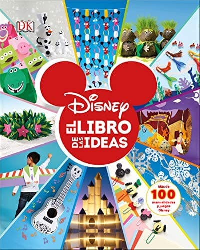 Tapa de Disney. El libro de las ideas