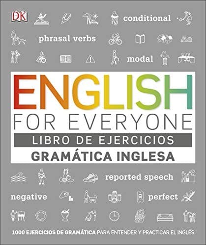 Tapa de English for Everyone - Libro de ejercicios