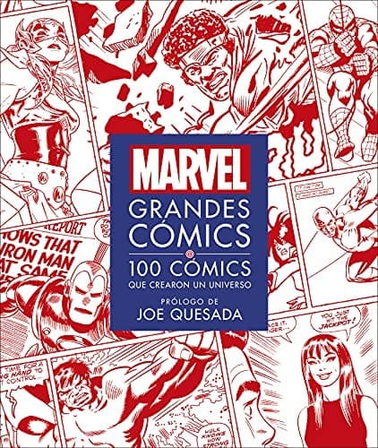 Tapa de MARVEL. Grandes Cómics