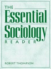 Tapa de The essential sociology reader