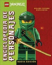Tapa de LEGO® NINJAGO®. Enciclopedia de personajes