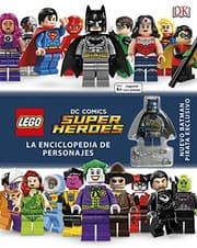 Tapa de LEGO® DC Super Héroes. La enciclopedia de personajes