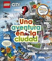 Tapa de LEGO® CITY. Una aventura en la ciudad