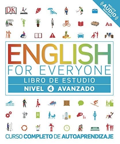 Tapa de English for Everyone - Libro de estudio
