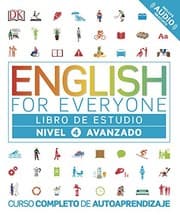 Tapa de English for Everyone - Libro de estudio