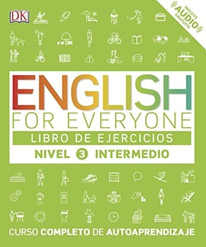 Tapa de English for Everyone - Libro de ejercicios