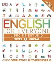 Tapa de English for Everyone - Libro de estudio