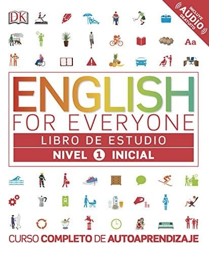 Tapa de English for Everyone - Libro de estudio