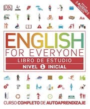 Tapa de English for Everyone - Libro de estudio