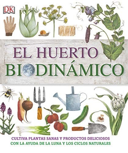 Tapa de El huerto biodinámico