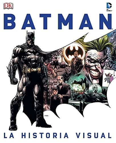 Tapa de Batman : La historia visual