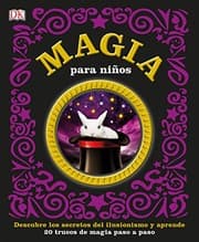 Tapa de Magia para niños