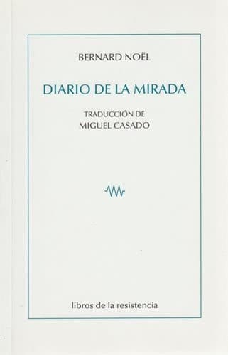 Tapa de Diario de la mirada