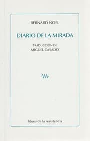 Tapa de Diario de la mirada
