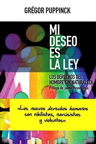Tapa de Mi deseo es la ley