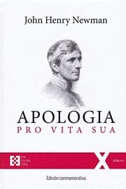 Tapa de Apología pro Vita Sua. Edición conmemorativa