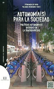 Tapa de Autonomía para la sociedad