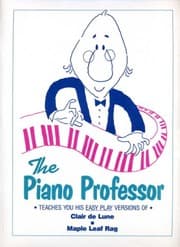 Tapa de The Piano Professor