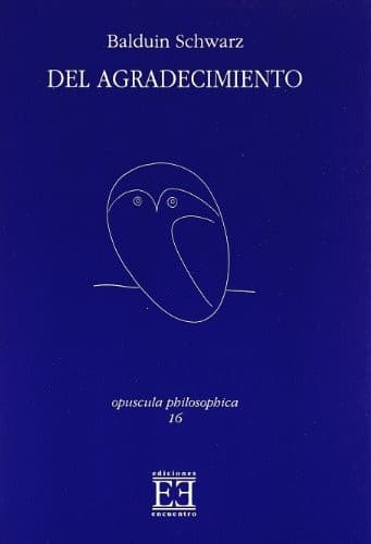 Tapa de Del agradecimiento