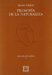 Tapa de Filosofía de la naturaleza
