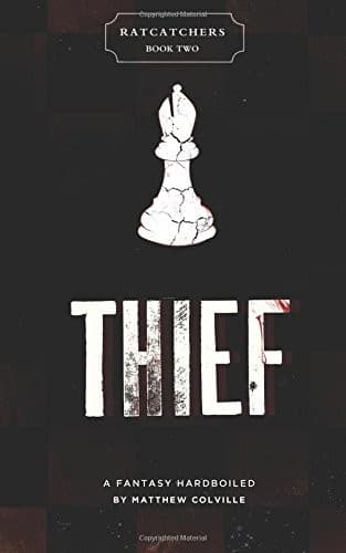 Tapa de Thief: A Fantasy Hardboiled