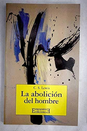 Tapa de La abolición del hombre