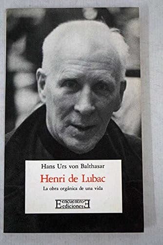 Tapa de Henri De Lubac