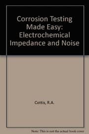 Tapa de Electrochemical impedance and noise
