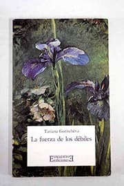 Tapa de La fuerza de los débiles