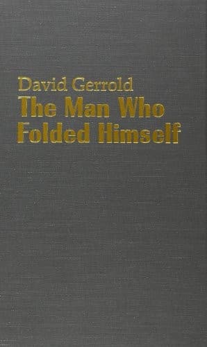 Tapa de The man who folded himself