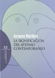 Tapa de La significación del ateísmo contemporáneo