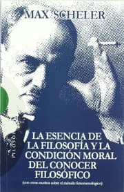 Tapa de La esencia de la filosofía y la condición moral del conocer filosófico