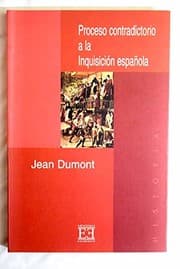 Tapa de Proceso contradictorio a la Inquisición española