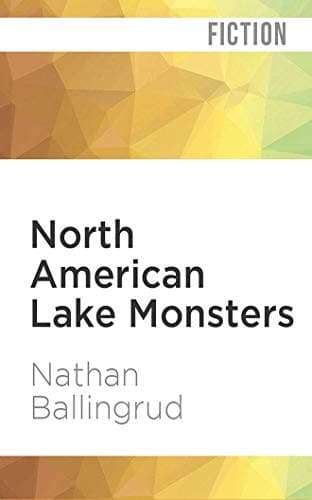 Tapa de North American Lake Monsters