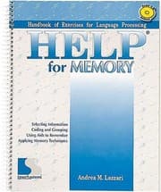 Tapa de Help for Memory