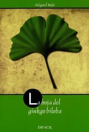 Tapa de La hoja del ginkgo biloba