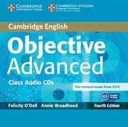 Tapa de Objective Advanced Class Audio CDs