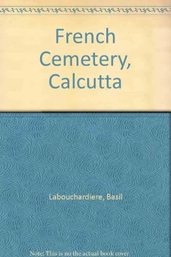 Tapa de French Cemetery, Calcutta