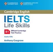 Tapa de IELTS Life Skills Official Cambridge Test Practice B1 Audio CDs