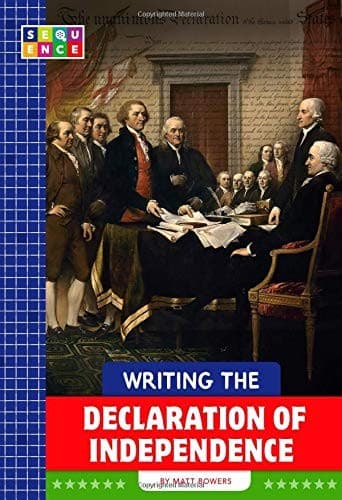 Tapa de Writing the Declaration of Independence
