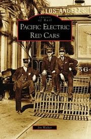 Tapa de Pacific Electric red cars
