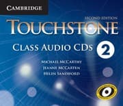 Tapa de Touchstone Level 2 Class Audio CDs